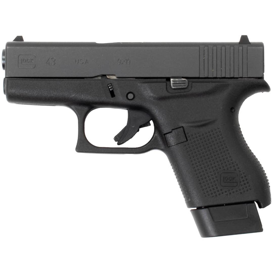 GLOCK 43 9mm luger (9x19 para)